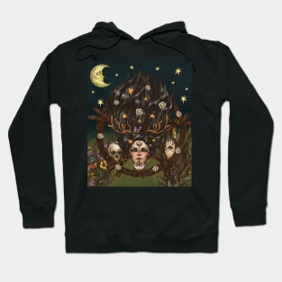 Wicca Occult Pagan Hecate Hoodie